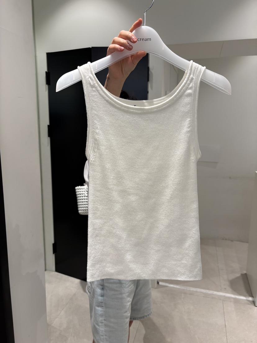 CREAM-P東大門實拍韓國女裝新品時尚職業推薦人氣吊帶背心CREAM-P吊帶/背心