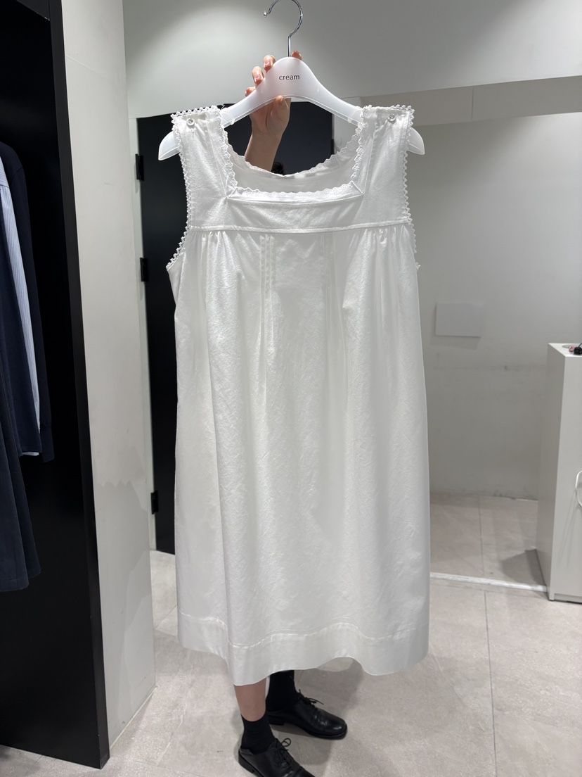 CREAM-P韓國直郵女裝新品時尚推薦熱賣人氣職業26春夏，26夏季連衣裙CREAM-P連衣裙