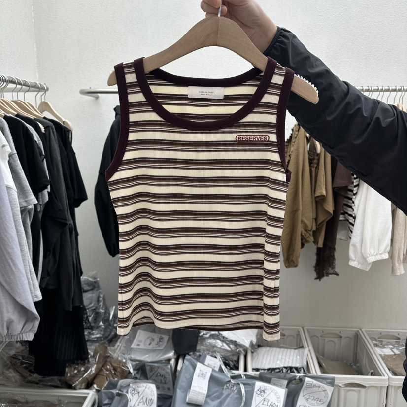 HUMMING BIRD韓國東大門直郵女士新品時尚熱賣職業吊帶背心HUMMING BIRD吊帶/背心