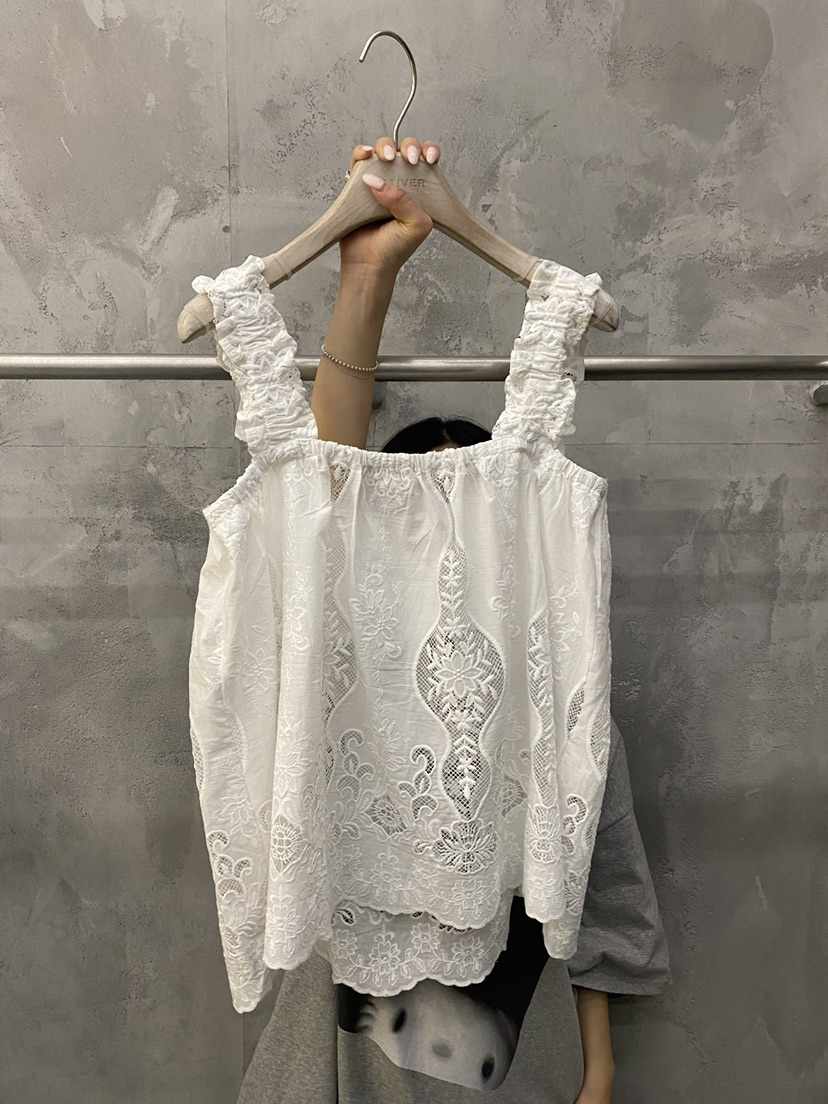 THE VETIVER-A韓國東大門直郵女裝新品推薦26春夏，26夏季吊帶背心VETIVER吊帶/背心