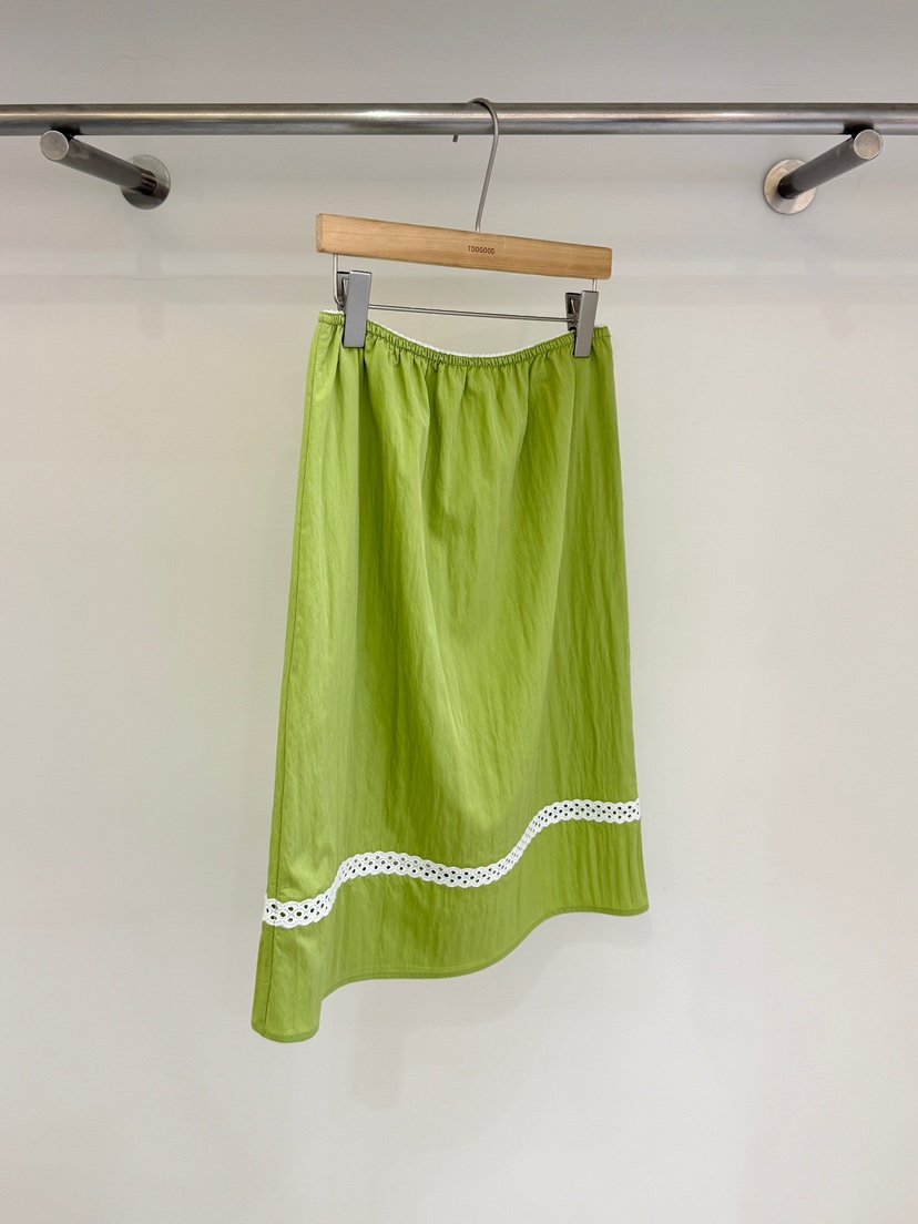 TOOGOOD韓國東大門直郵女士新品人氣休閑半身裙中短裙蕾絲TOOGOOD半身裙/中短裙