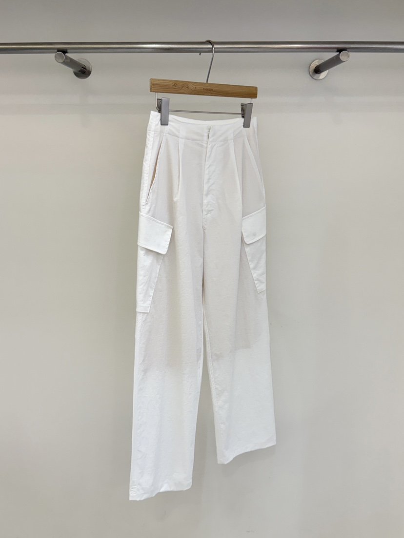 TOOGOOD韓國代購女裝新品26春夏，26夏季熱賣休閑褲提花條紋TOOGOOD休閑褲