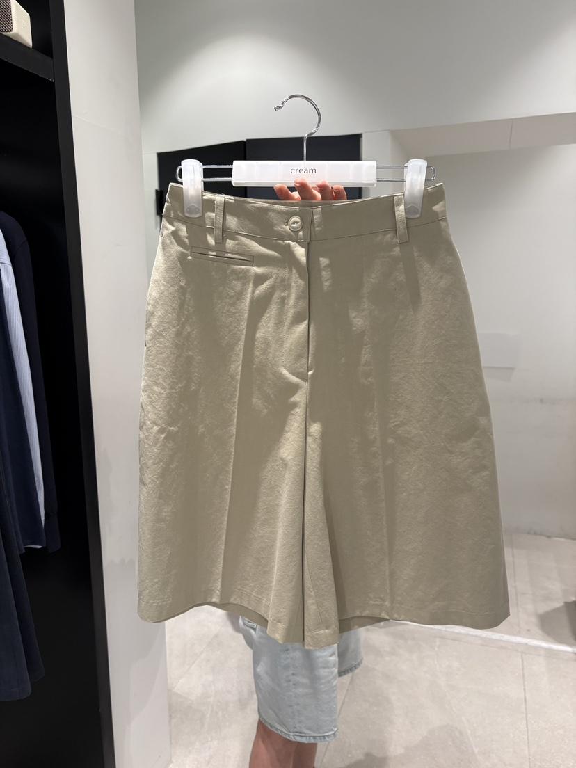 CREAM-P韓國東大門代購女裝新款26春夏，26夏季熱賣短褲CREAM-P短褲