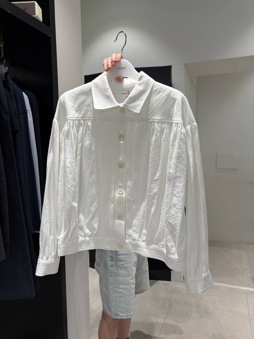 CREAM-P韓國直郵女士新品熱賣休閑推薦時尚人氣26春夏，26夏季夾克CREAM-P夾克