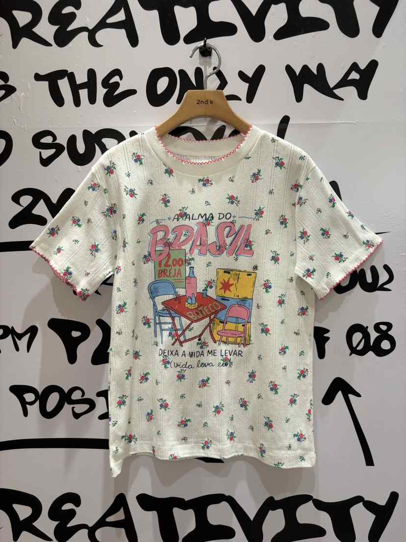 2ND K韓國直郵女士新款熱賣職業26春夏，26夏季時尚人氣T恤2ND KT恤