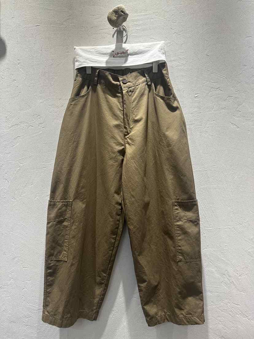 AT NOTE東大門實拍韓國女士新品熱賣休閑職業休閑褲口袋AT NOTE休閑褲