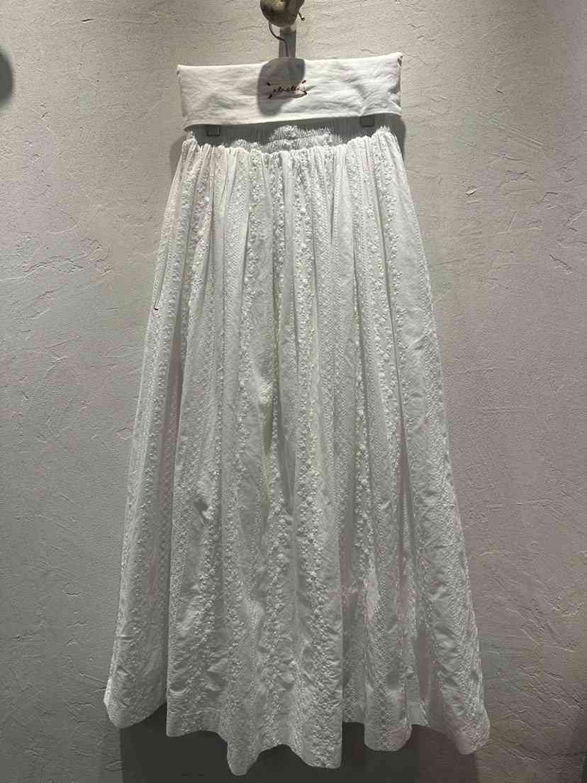 AT NOTE東大門實拍韓國女裝新品推薦人氣休閑熱賣長裙褶皺AT NOTE長裙