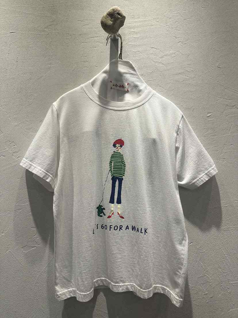 AT NOTE韓國代購女裝新款人氣26春夏，26夏季休閑熱賣T恤AT NOTET恤