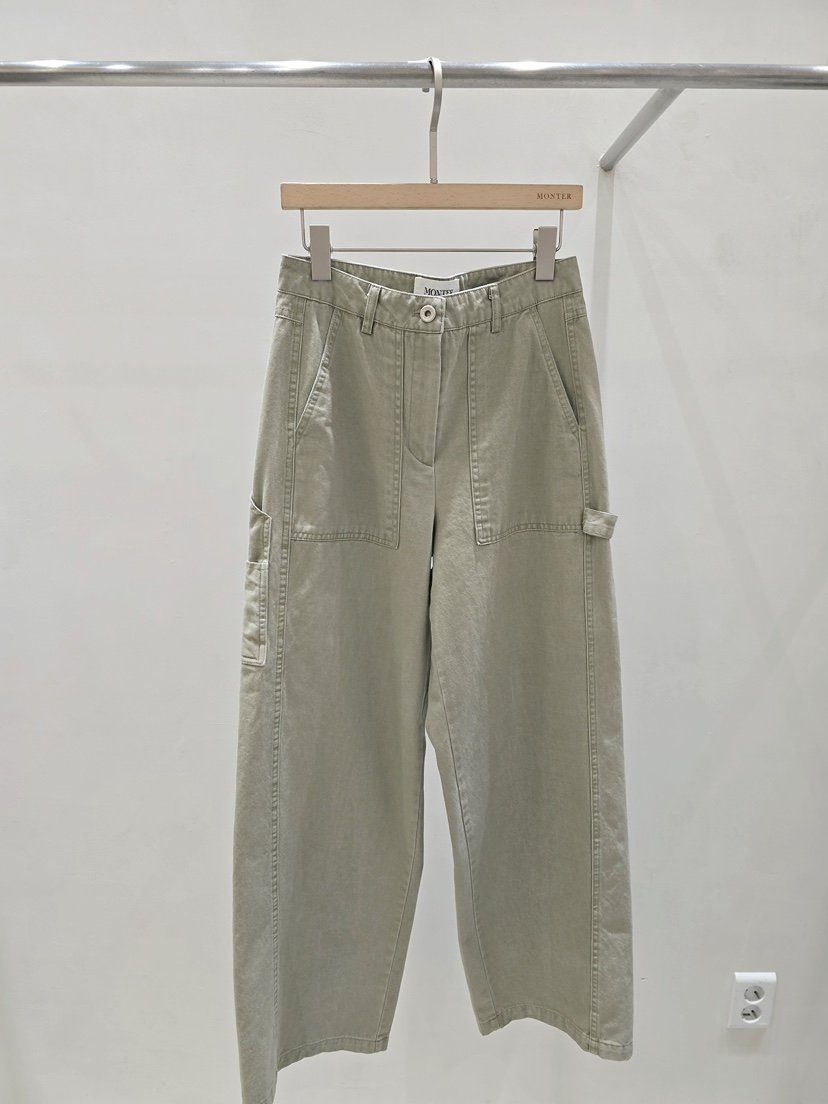 MONTER東大門實拍韓國女士新品休閑人氣熱賣時尚推薦休閑褲MONTER休閑褲