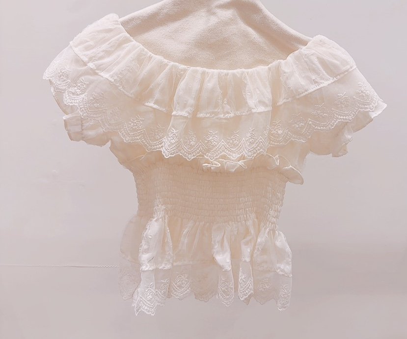 AWESOME-P韓國東大門直郵女士新品推薦時尚26春夏，26夏季襯衫蕾絲衫AWESOME-P襯衫/蕾絲衫