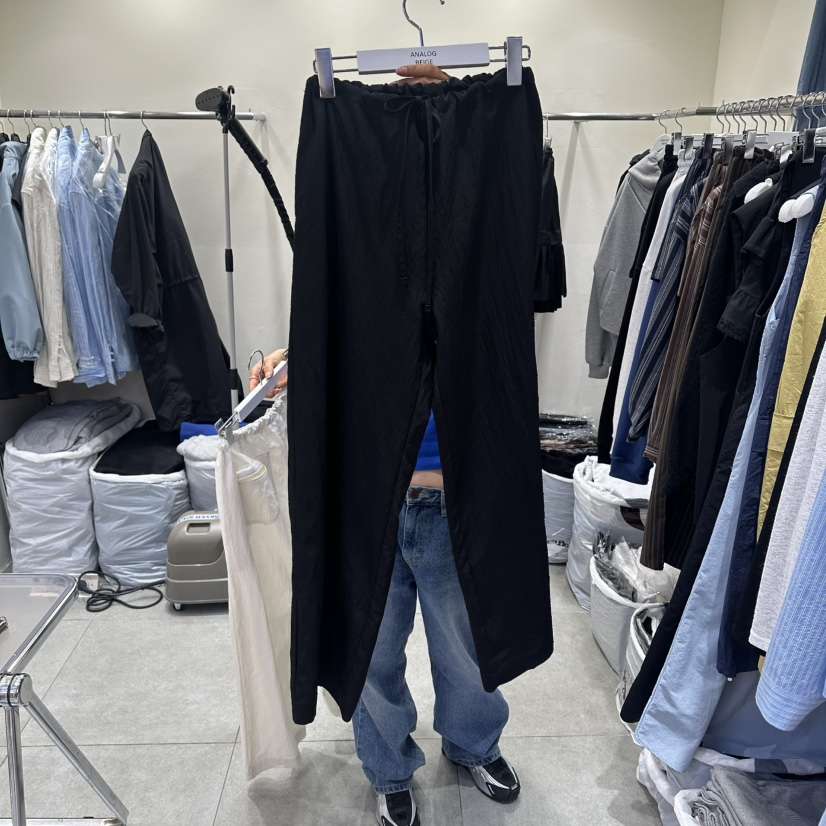 ANGLOG BEIGE韓國東大門代購女士新品人氣26春夏，26夏季休閑褲ANGLOG BEIGE休閑褲