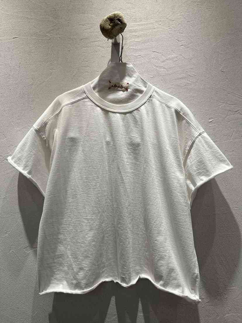 AT NOTE韓國東大門直郵女士新品推薦職業時尚26春夏，26夏季T恤鏤空AT NOTET恤