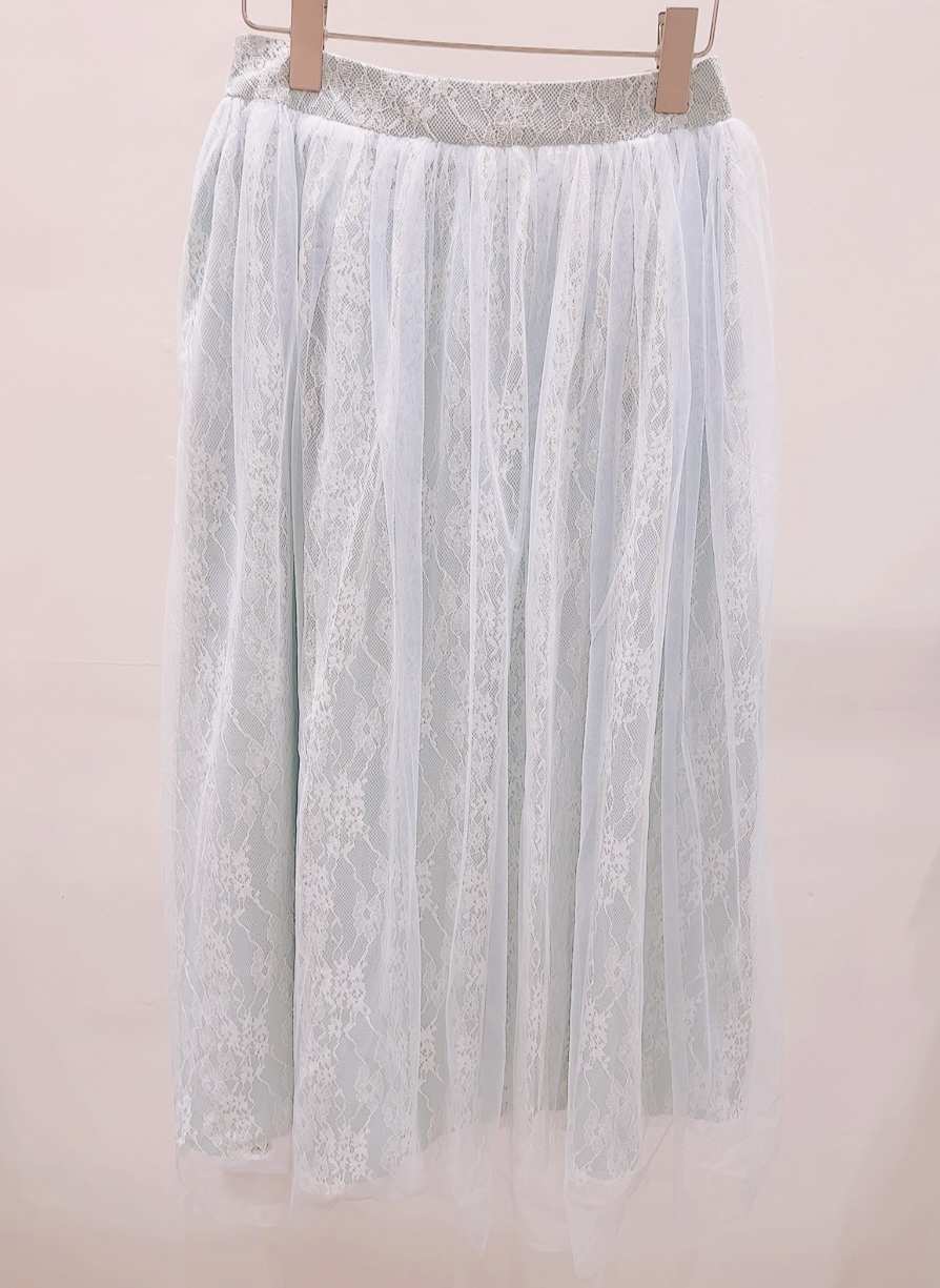 AWESOME-P韓國東大門直郵女裝新款職業26春夏，26夏季長裙蕾絲AWESOME-P長裙