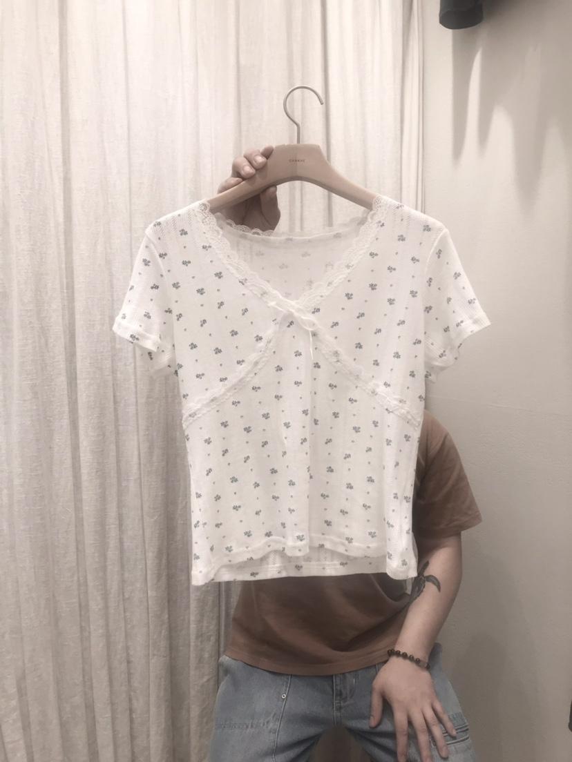 AHOY韓國東大門直郵女士新品休閑職業熱賣人氣時尚推薦T恤AHOYT恤