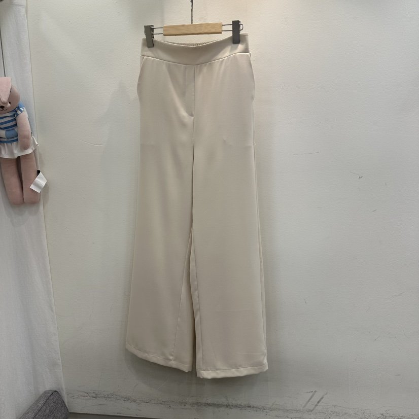 HOJAE韓國直郵實拍女士新品職業時尚休閑人氣推薦休閑褲開衩MID-LEVEL JUMP休閑褲