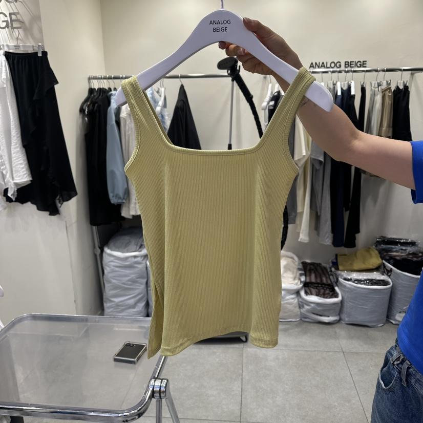 ANGLOG BEIGE韓國代購女士新品人氣熱賣26春夏，26夏季吊帶背心ANGLOG BEIGE吊帶/背心