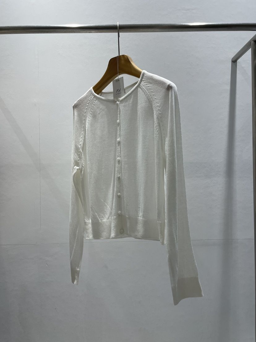 ALLVIBE東大門實拍韓國女裝新品26春夏，26夏季針織衫亞麻布ALLVIBE針織衫