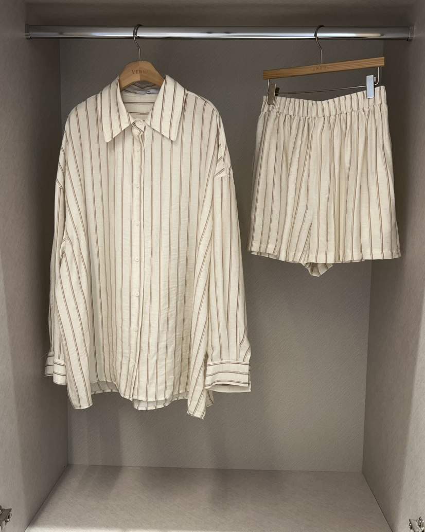 VERNI韓國直郵實拍女士新品職業26春夏，26夏季時尚人氣套裝VERNI套裝