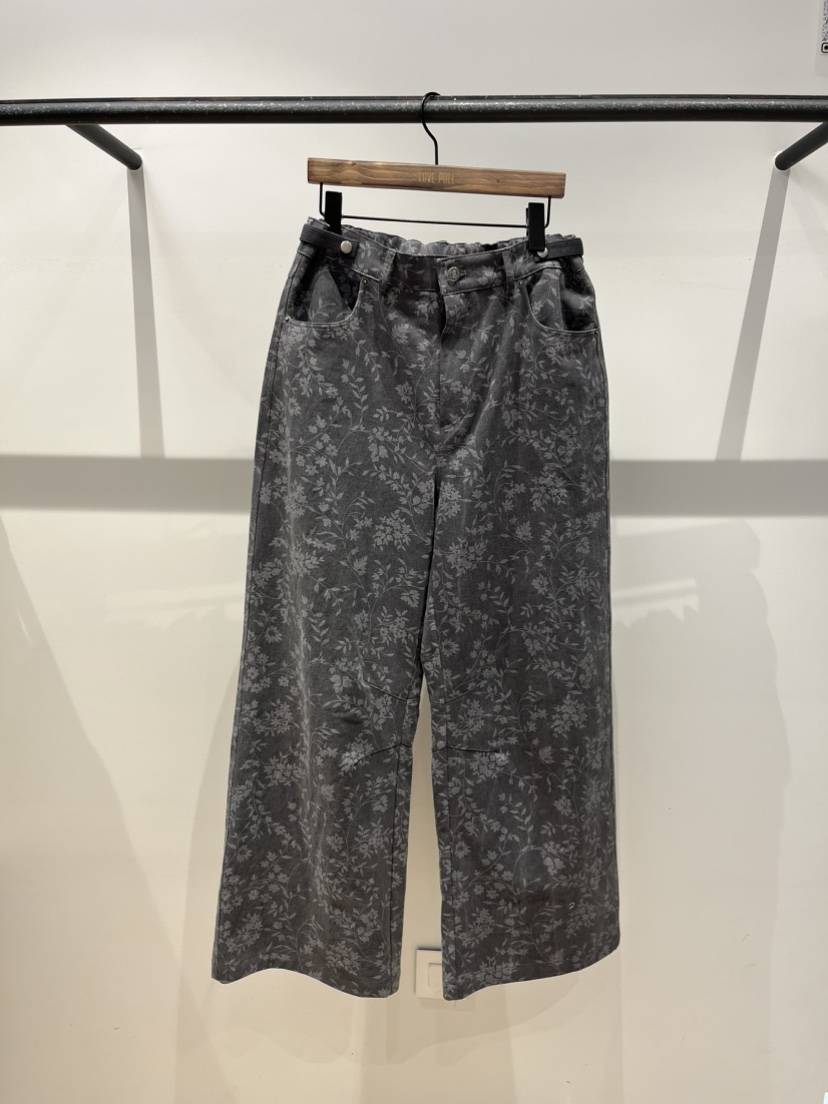 LOVE PULL韓國直郵實拍女裝新款人氣熱賣職業26春夏，26夏季休閑褲LOVE PULL休閑褲