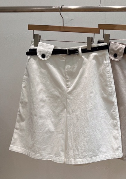 GLAD SOME韓國直郵女裝新款職業26春夏，26夏季短褲不含腰帶口袋GLAD SOME短褲