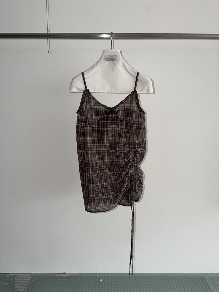 BAKING POWDER韓國東大門代購女裝新款休閑職業26春夏，26夏季連衣裙BAKING POWDER連衣裙