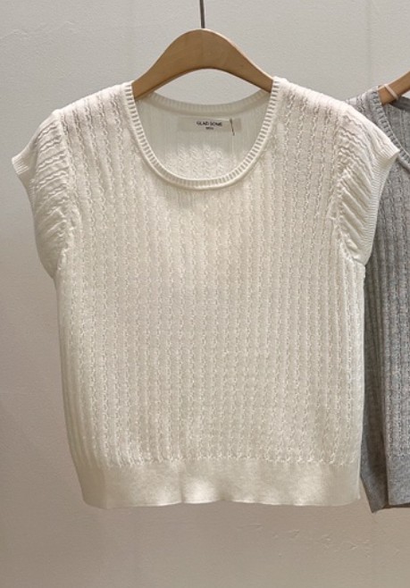 GLAD SOME韓國東大門直郵女士新品休閑推薦26春夏，26夏季針織衫GLAD SOME針織衫