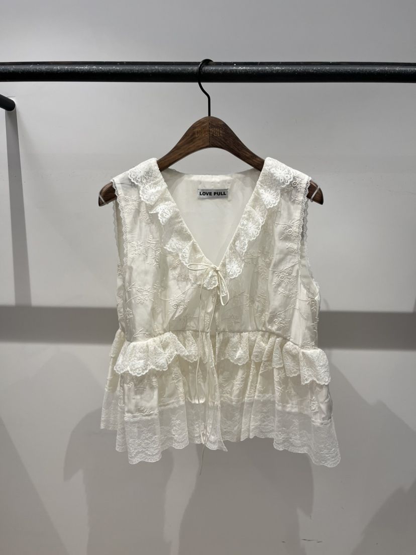 LOVE PULL韓國直郵女士新品休閑推薦26春夏，26夏季吊帶背心LOVE PULL吊帶/背心