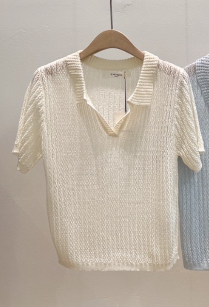 GLAD SOME韓國直郵實拍女士新款職業26春夏，26夏季針織衫GLAD SOME針織衫