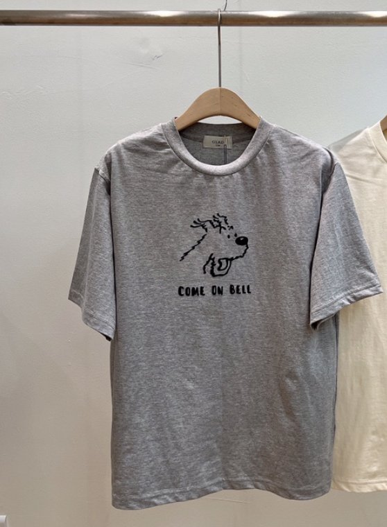 GLAD SOME韓國東大門代購女士新品熱賣人氣休閑時尚推薦T恤GLAD SOMET恤