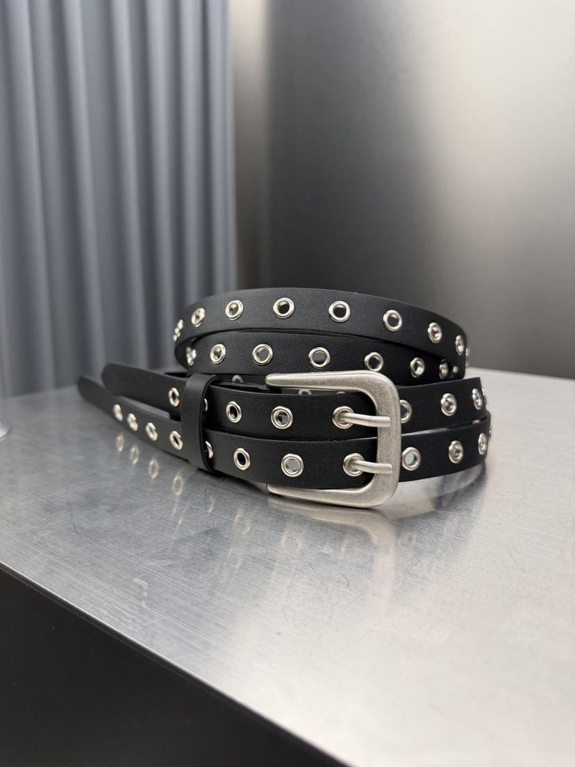 SEEOT韓國代購女裝新款時尚職業人氣熱賣腰帶男女同款腰帶SEEOT腰帶