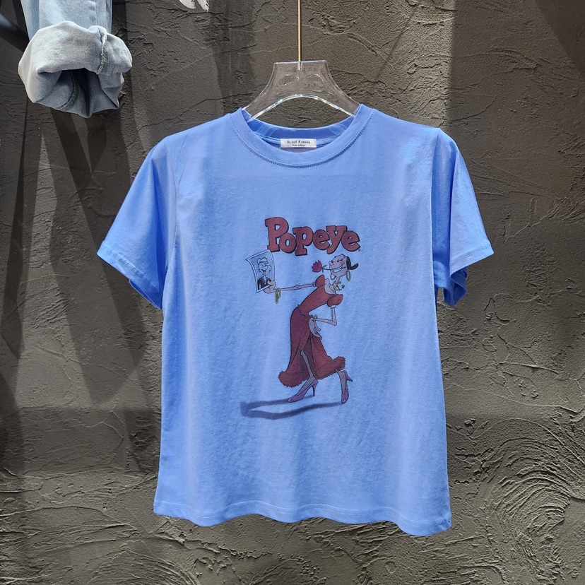 BLACK RIBBON-A韓國直郵實拍女士新款職業人氣熱賣時尚T恤BLACK RIBBON-AT恤