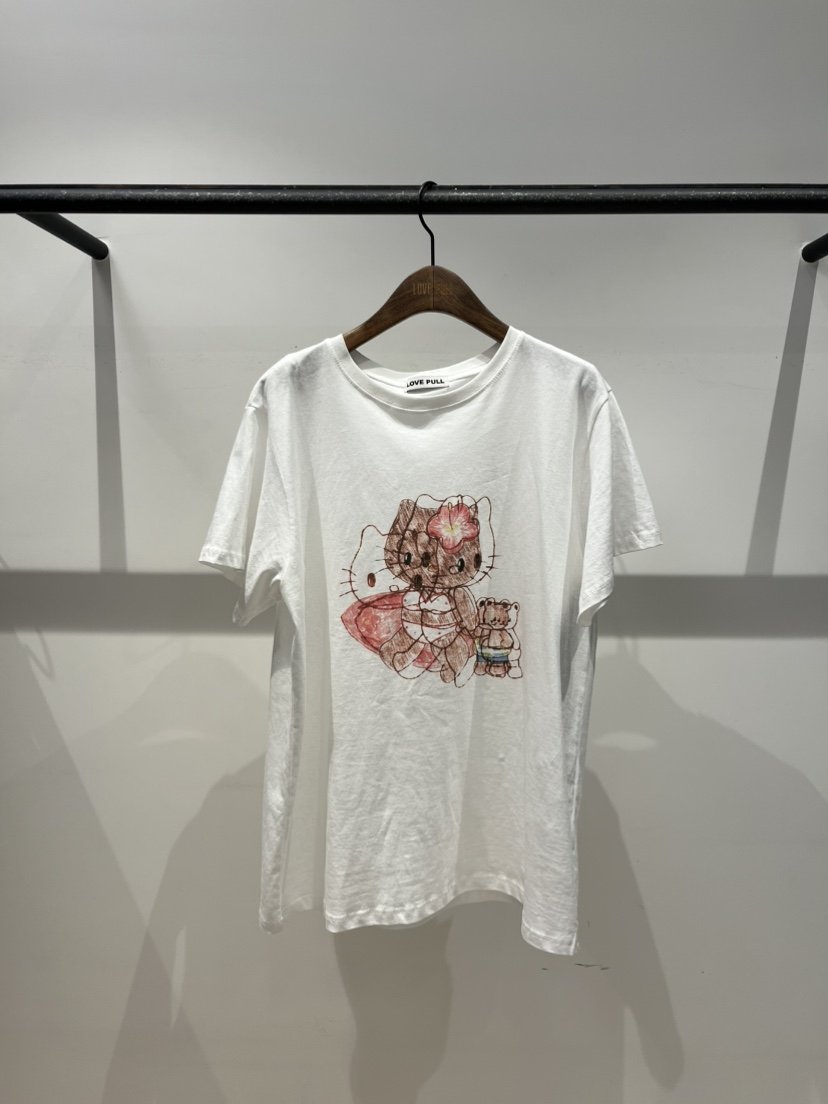 LOVE PULL韓國東大門代購女士新款休閑推薦人氣職業26春夏，26夏季T恤LOVE PULLT恤