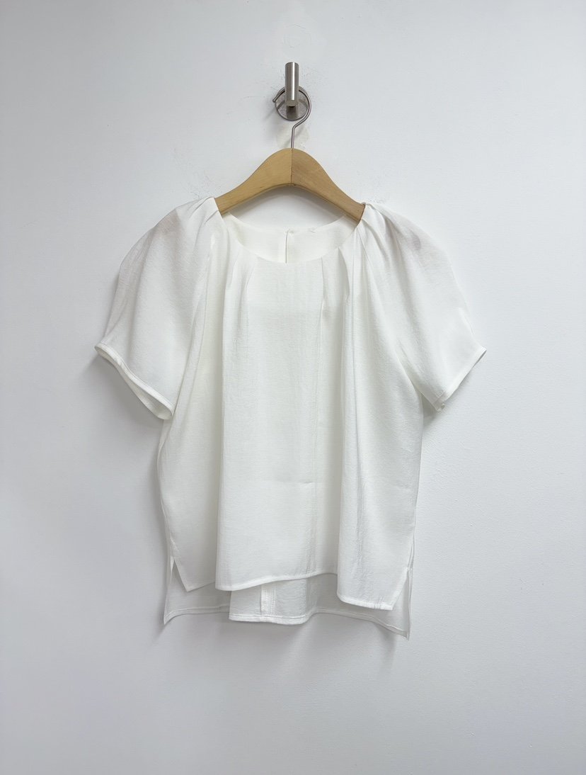 YIKHO STYLE韓國直郵女裝新款熱賣休閑26春夏，26夏季襯衫蕾絲衫YIKHO STYLE襯衫/蕾絲衫