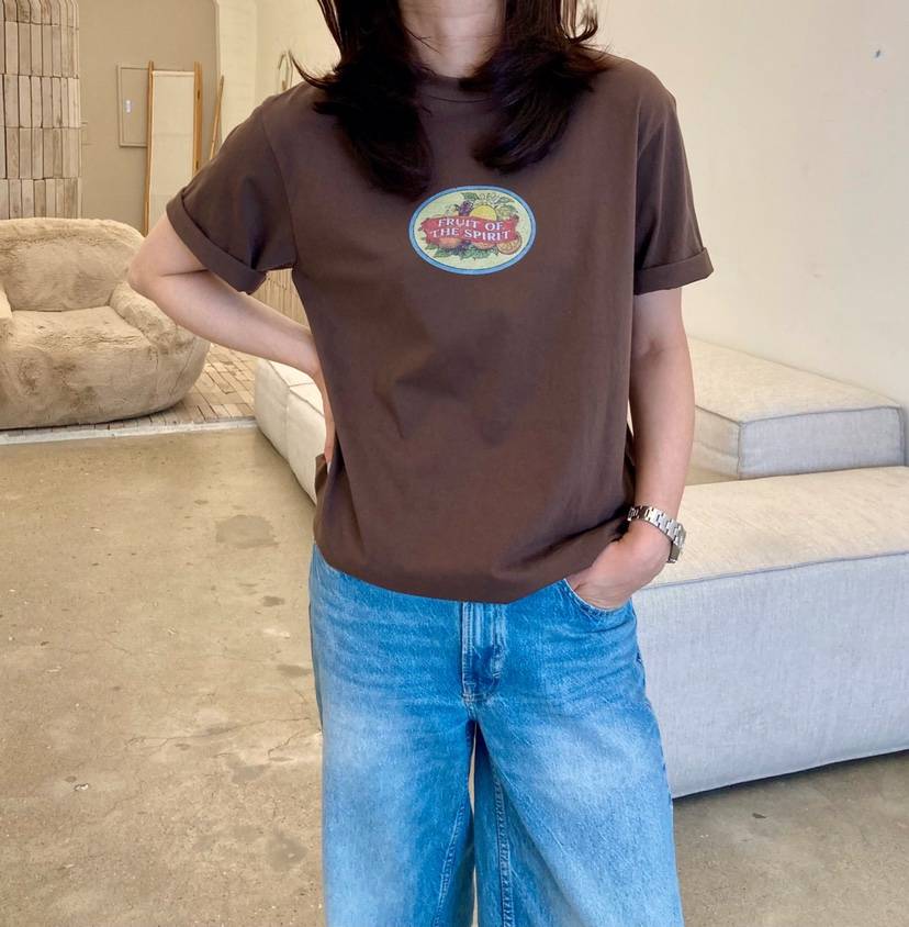 GLAD SOME韓國直郵女裝新品休閑熱賣時尚職業26春夏，26夏季T恤GLAD SOMET恤