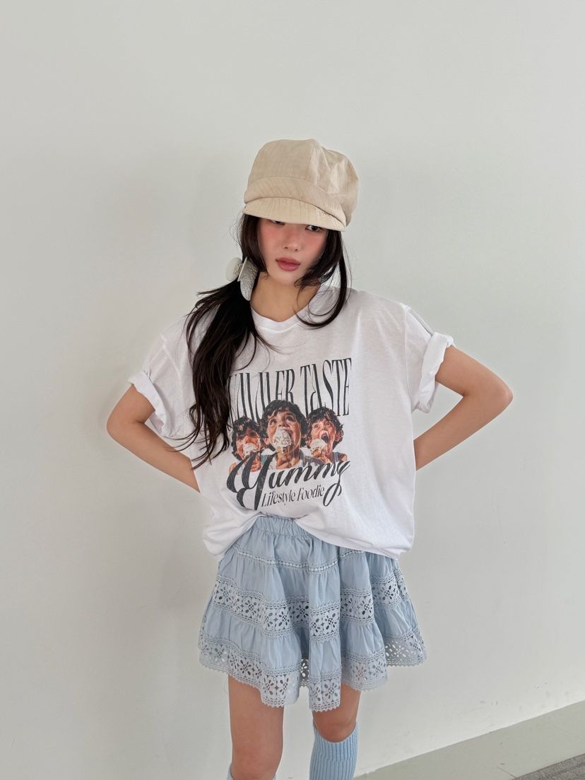 ARTE STUDIO/ATTENTION EDITORIAL韓國東大門直郵女士新款26春夏，26夏季T恤ARTE StudioT恤