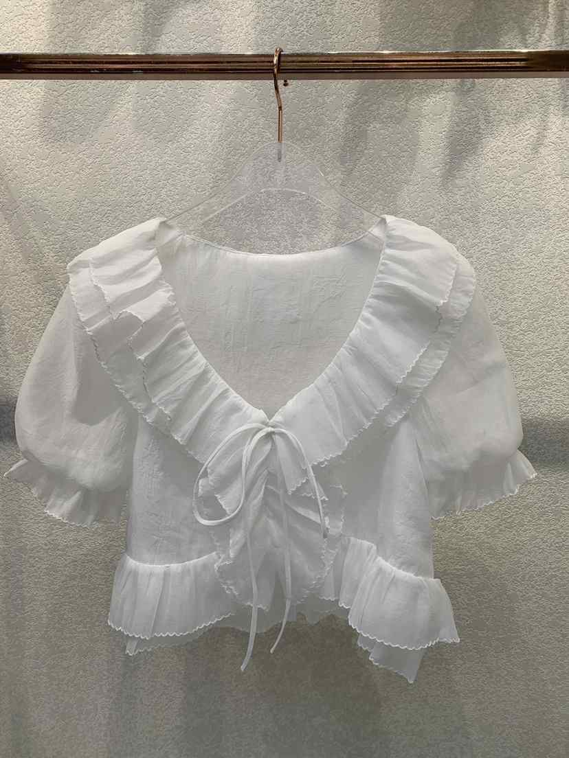 SYMBOL東大門實拍韓國女裝新款人氣職業休閑時尚襯衫蕾絲衫SYMBOL襯衫/蕾絲衫