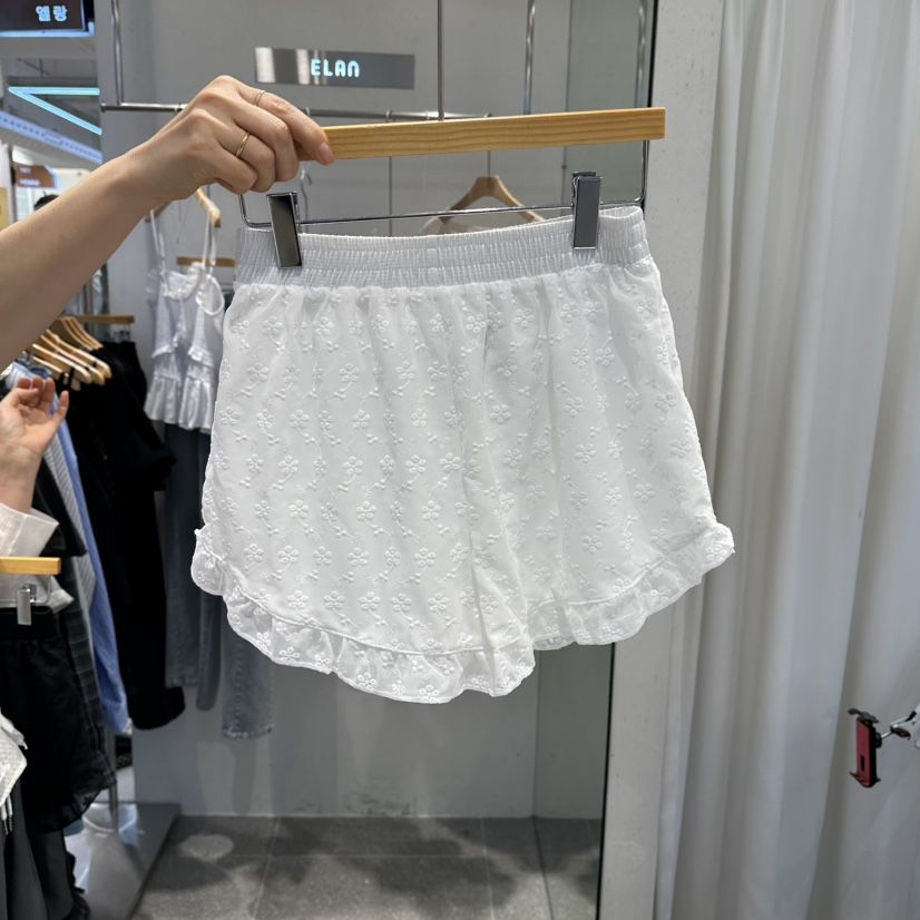 ELAN韓國東大門代購女裝新品休閑推薦26春夏，26夏季短褲可愛的ELAN短褲
