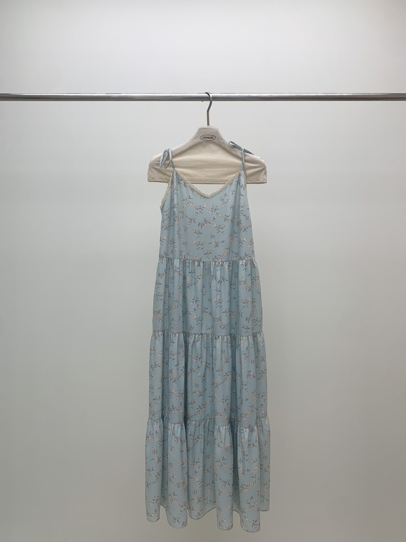 ONE MONE韓國直郵女裝新品休閑職業熱賣26春夏，26夏季連衣裙ONE MONE連衣裙