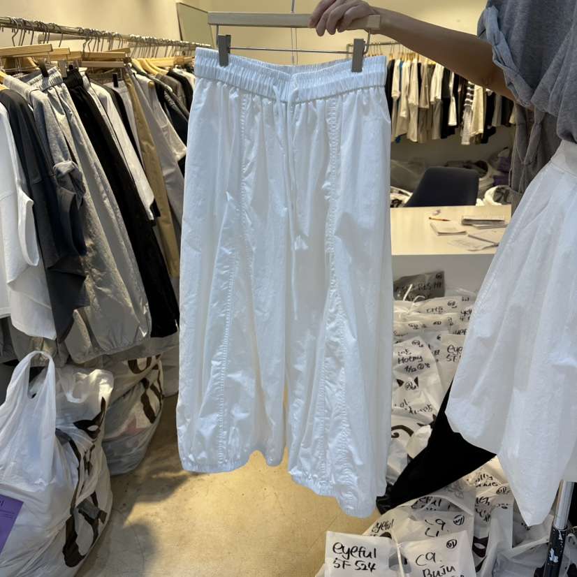 EYEFUL-Q韓國直郵實拍女士新款時尚休閑職業26春夏，26夏季休閑褲eyeful休閑褲