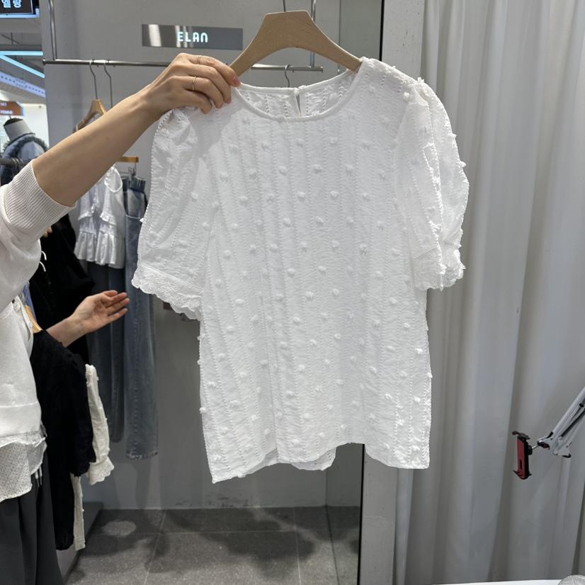 ELAN韓國東大門直郵女裝新品推薦時尚26春夏，26夏季襯衫蕾絲衫ELAN襯衫/蕾絲衫