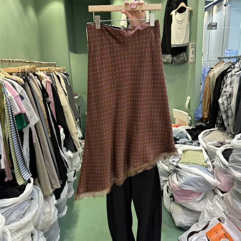 ROMANTIC NEWYORK韓國代購女裝新品職業時尚半身裙中短裙ROMANTIC NEWYORK半身裙/中短裙