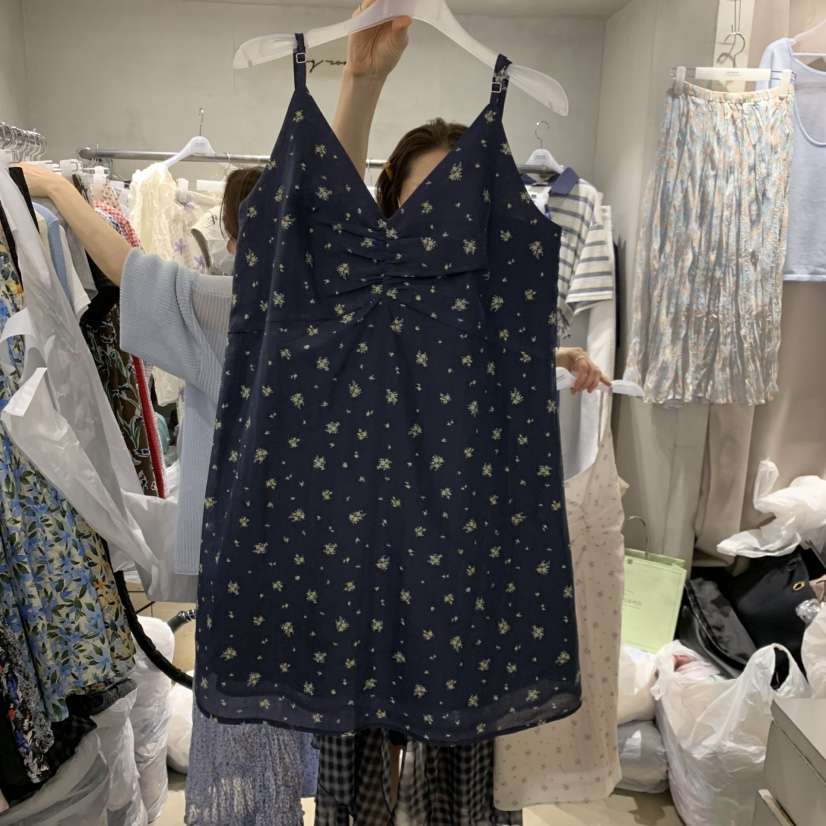 LOGROAD韓國直郵女士新款推薦人氣時尚職業熱賣休閑連衣裙LOG ROAD連衣裙