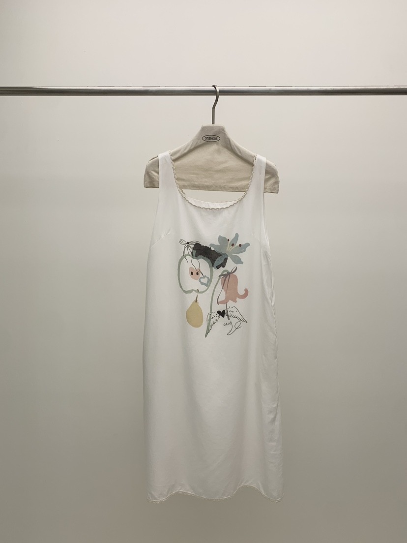 ONE MONE韓國直郵實拍女士新品熱賣時尚休閑26春夏，26夏季連衣裙ONE MONE連衣裙