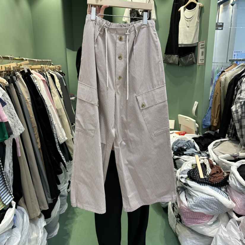 ROMANTIC NEWYORK東大門實拍女士新品真品休閑職業休閑褲ROMANTIC NEWYORK休閑褲