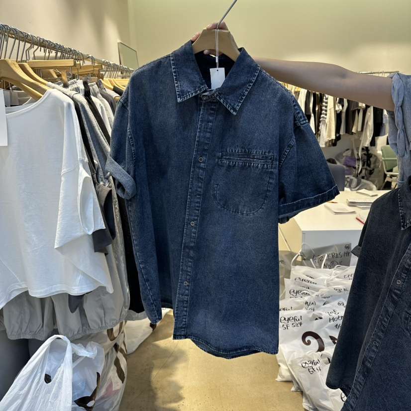 EYEFUL-Q韓國直郵女士新款26春夏，26夏季推薦襯衫蕾絲衫eyeful襯衫/蕾絲衫