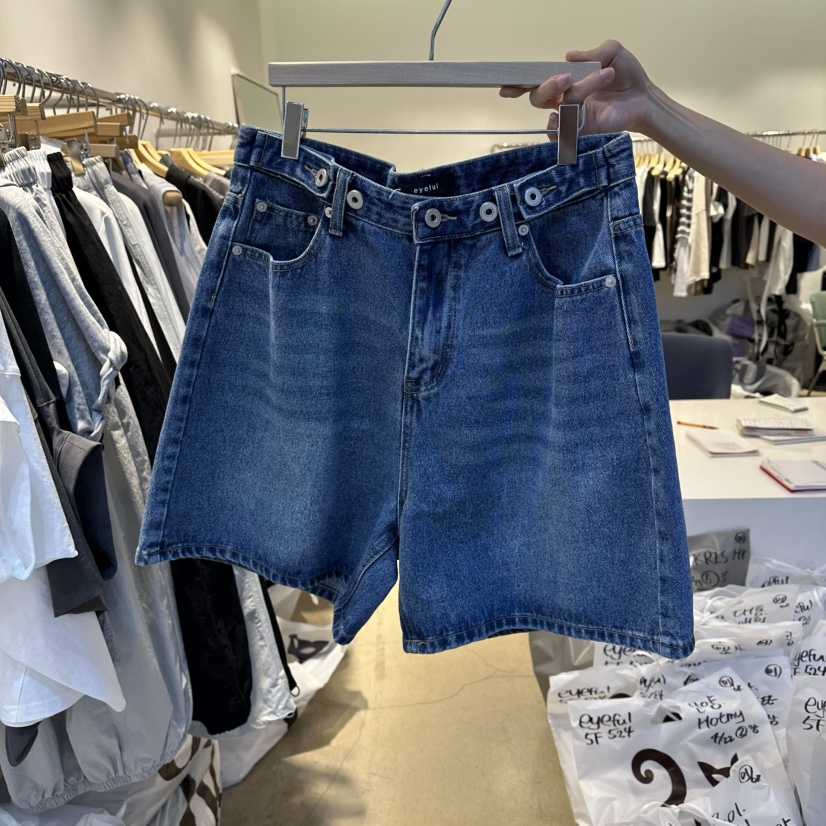 EYEFUL-Q東大門實拍韓國女士新品休閑熱賣推薦26春夏，26夏季短褲eyeful短褲