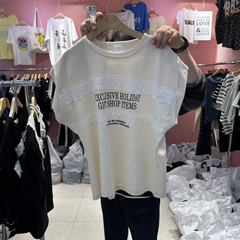 K STORY韓國東大門直郵女裝新款推薦人氣26春夏，26夏季T恤K STORYT恤