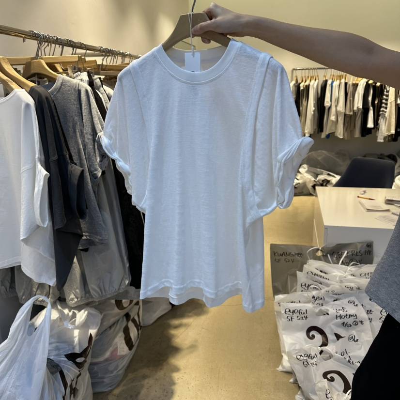 EYEFUL-Q東大門實拍韓國女裝新款時尚人氣休閑推薦熱賣T恤eyefulT恤