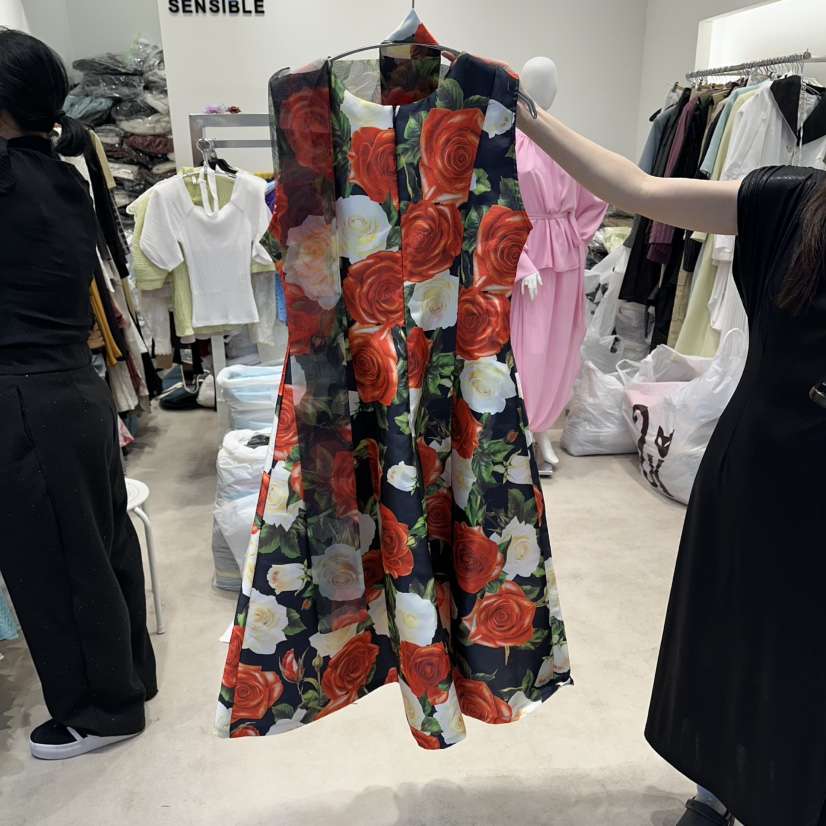 SENSIBLE-S韓國代購女裝新品26春夏，26夏季推薦時尚連衣裙SENSIBLE連衣裙