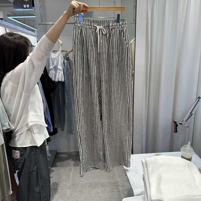 ELAN韓國代購女士新品推薦休閑人氣26春夏，26夏季休閑褲ELAN休閑褲